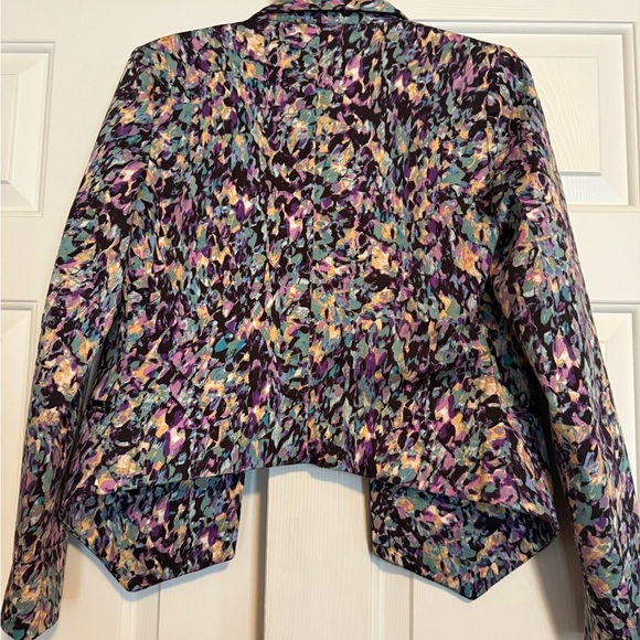 Multicolor Women's Jacket - Picture 2 of 2